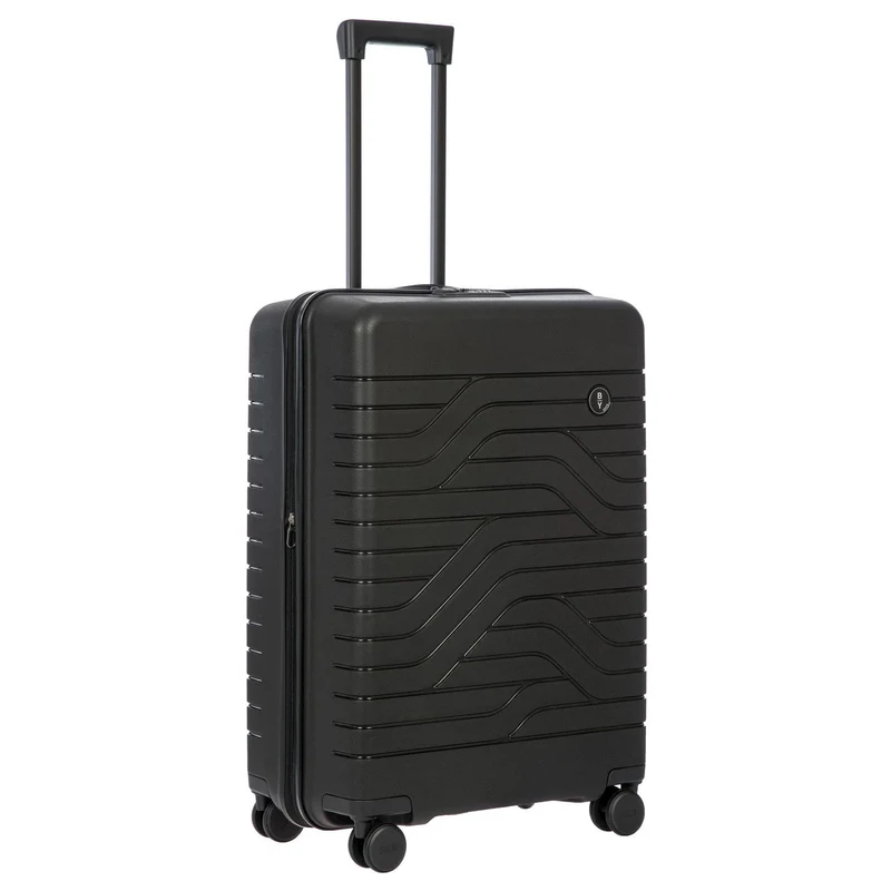 Brics BY Ulisse - 4-Rollen-Trolley 71 cm erw. (black)