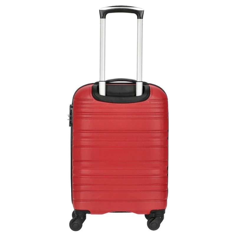 Paradise by CHECK.IN Santiago - 4-Rollen-Kabinentrolley 55 cm (rot)