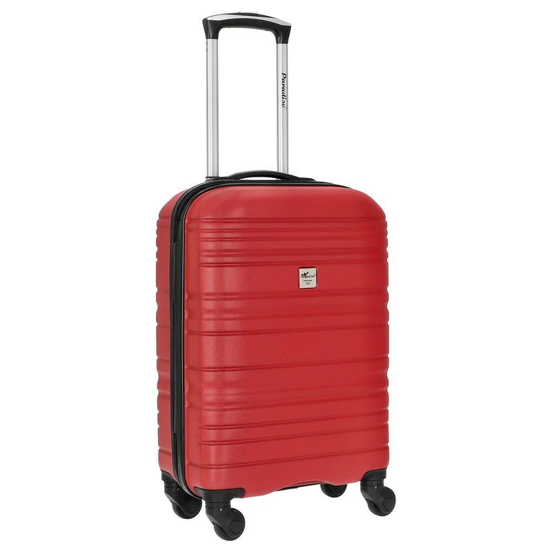 Paradise by CHECK.IN Santiago - 4-Rollen-Kabinentrolley 55 cm (rot)