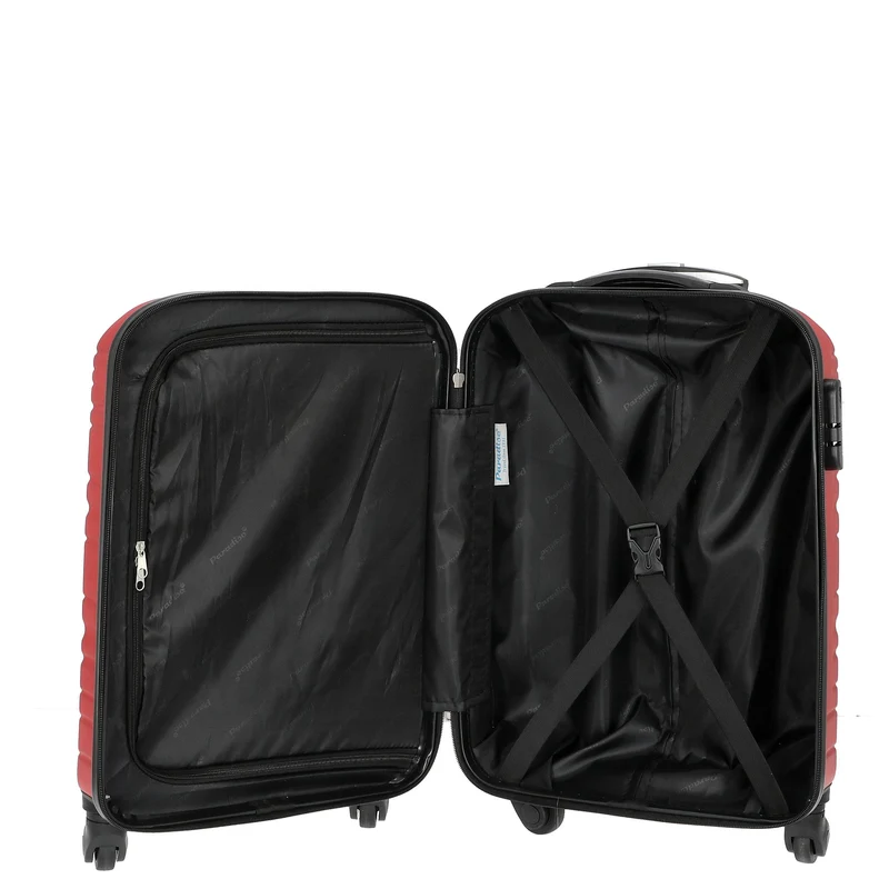 Paradise by CHECK.IN Santiago - 4-Rollen-Kabinentrolley 55 cm (rot)