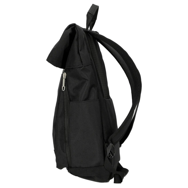 D&N Bags & More - Kurierrucksack 15" (schwarz)