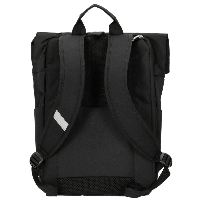 D&N Bags & More - Kurierrucksack 15" (schwarz)
