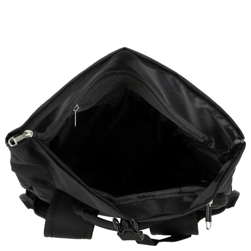 D&N Bags & More - Kurierrucksack 15" (schwarz)