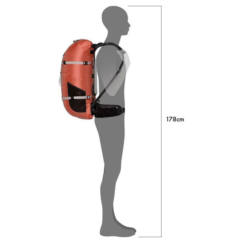 Ortlieb Atrack Outdoor 45 - Rucksack 62 cm (rooibos)