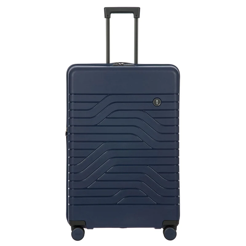 Brics BY Ulisse - 4-Rollen-Trolley L 79 cm erw. (blue)