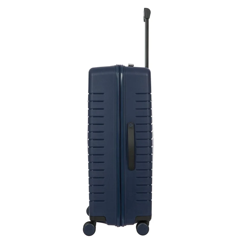 Brics BY Ulisse - 4-Rollen-Trolley L 79 cm erw. (blue)