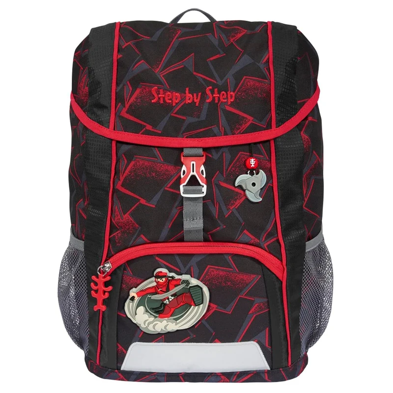 Step by Step KID - Rucksack-Set 3tlg. 35 cm (Ninja Yuma)
