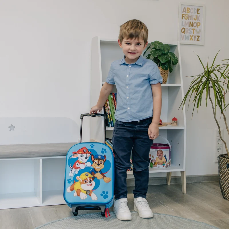 Undercover Paw Patrol - 2-Rollen-Kindertrolley 38 cm (Paw Patrol)