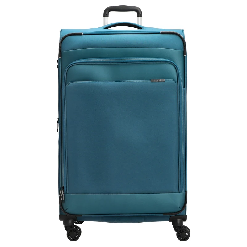 D&N Travel Line 9504 - Trolley-Set, 3tlg. (petrol)