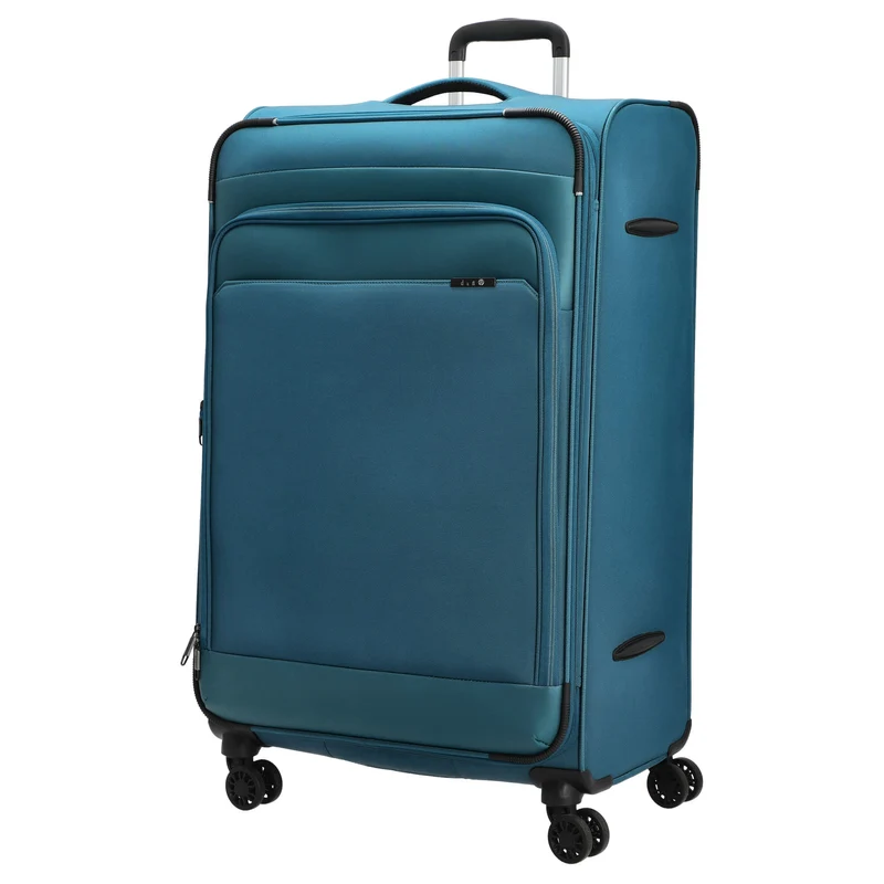D&N Travel Line 9504 - Trolley-Set, 3tlg. (petrol)