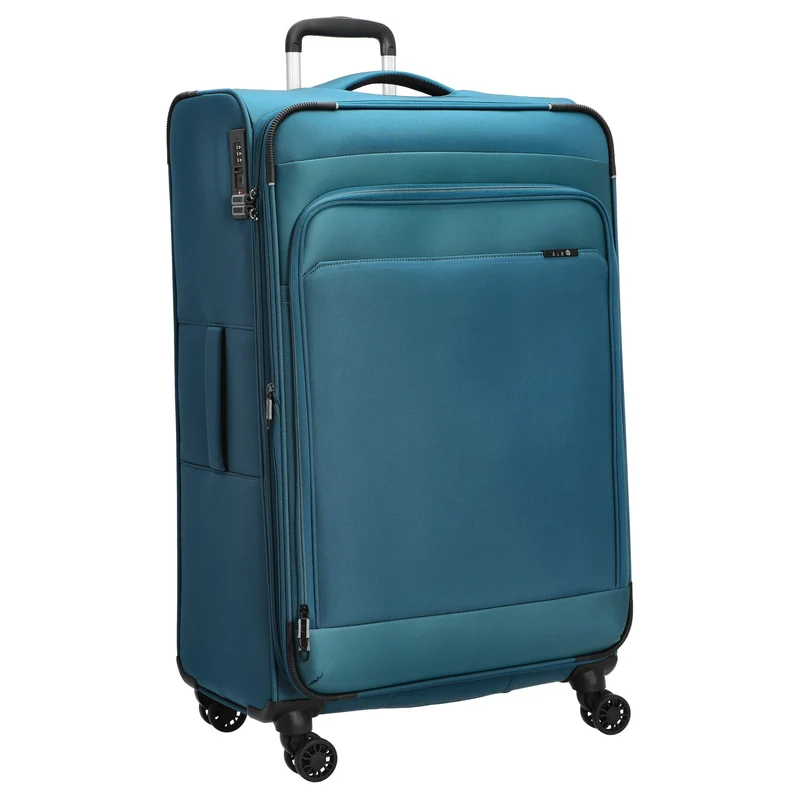 D&N Travel Line 9504 - Trolley-Set, 3tlg. (petrol)