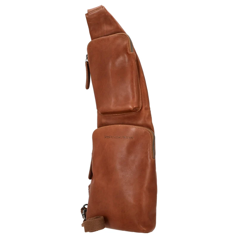 The Chesterfield Brand Logan - Umhängetasche 53 cm (cognac)