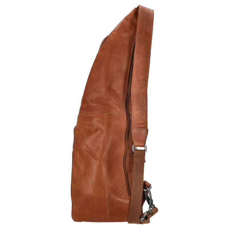 The Chesterfield Brand Logan - Umhängetasche 53 cm (cognac)