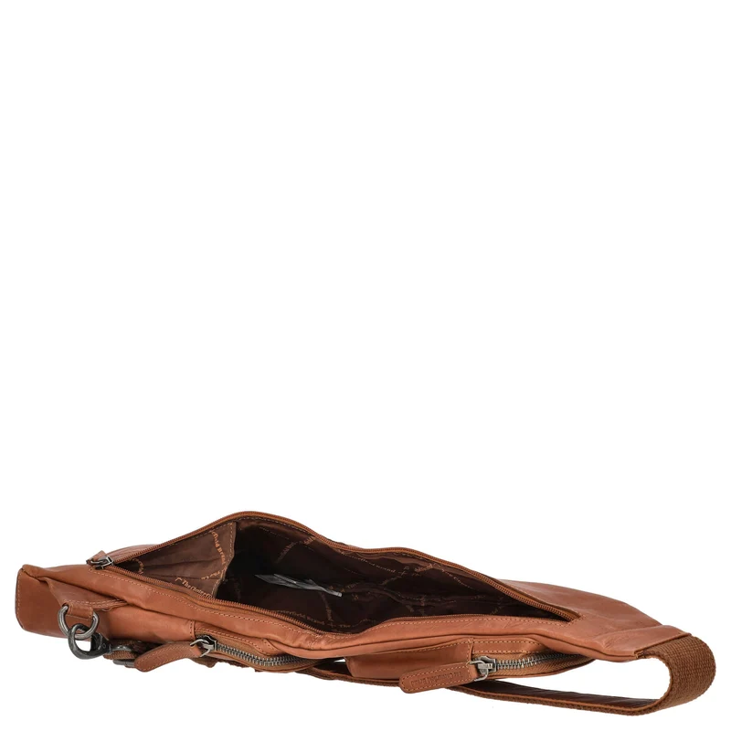 The Chesterfield Brand Logan - Umhängetasche 53 cm (cognac)