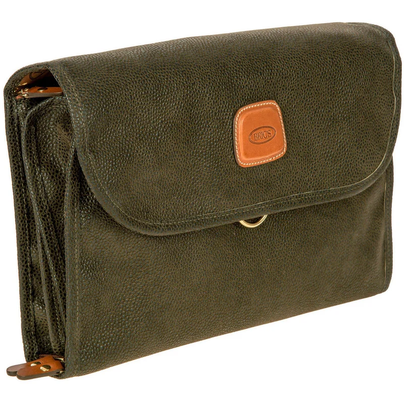 Brics Life - Beautycase Tri Fold 30 cm (olive)