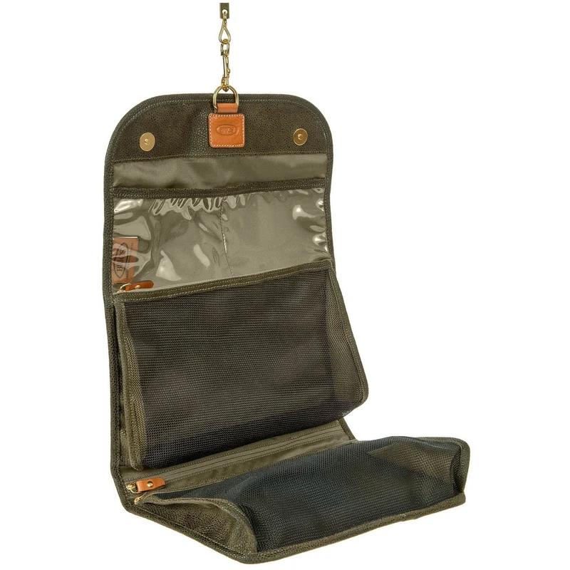 Brics Life - Beautycase Tri Fold 30 cm (olive)