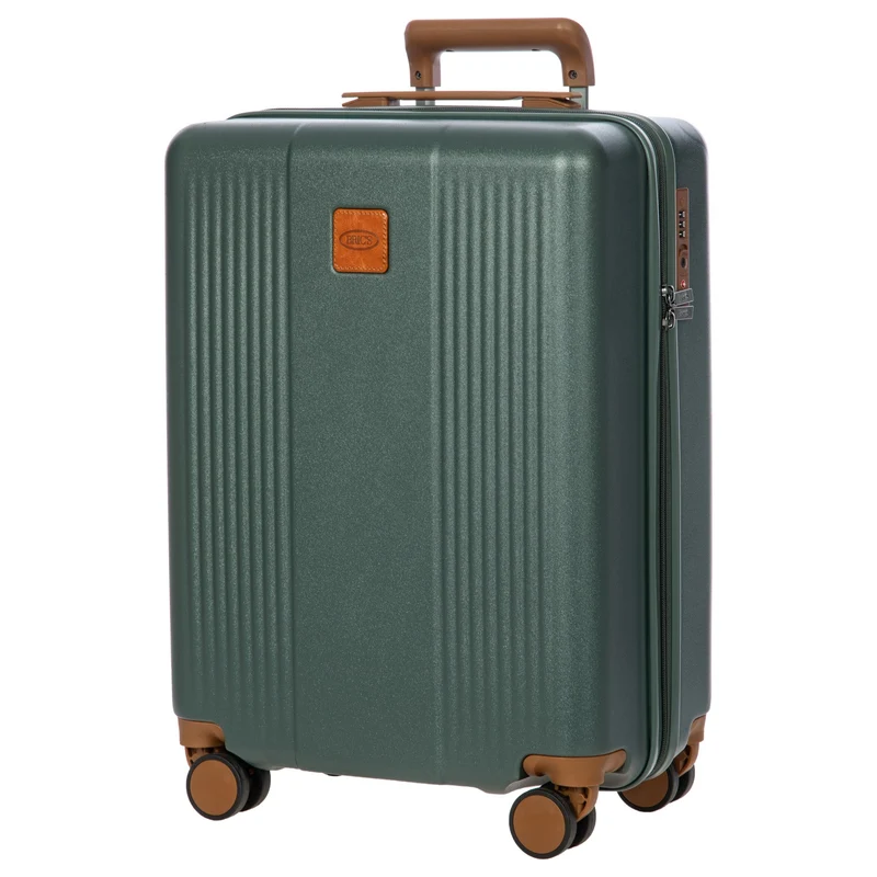 Brics Ferrara - 4-Rollen-Kabinentrolley 55 cm (green)