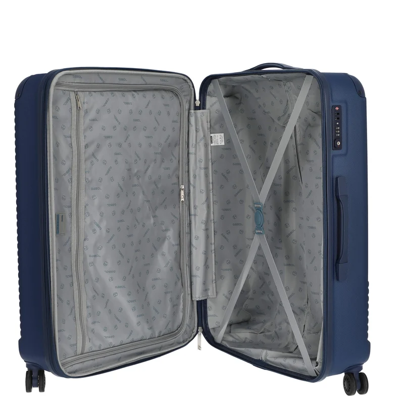 Gabol Balance XP - 4-Rollen-Trolley L 77 cm erw. (azul)