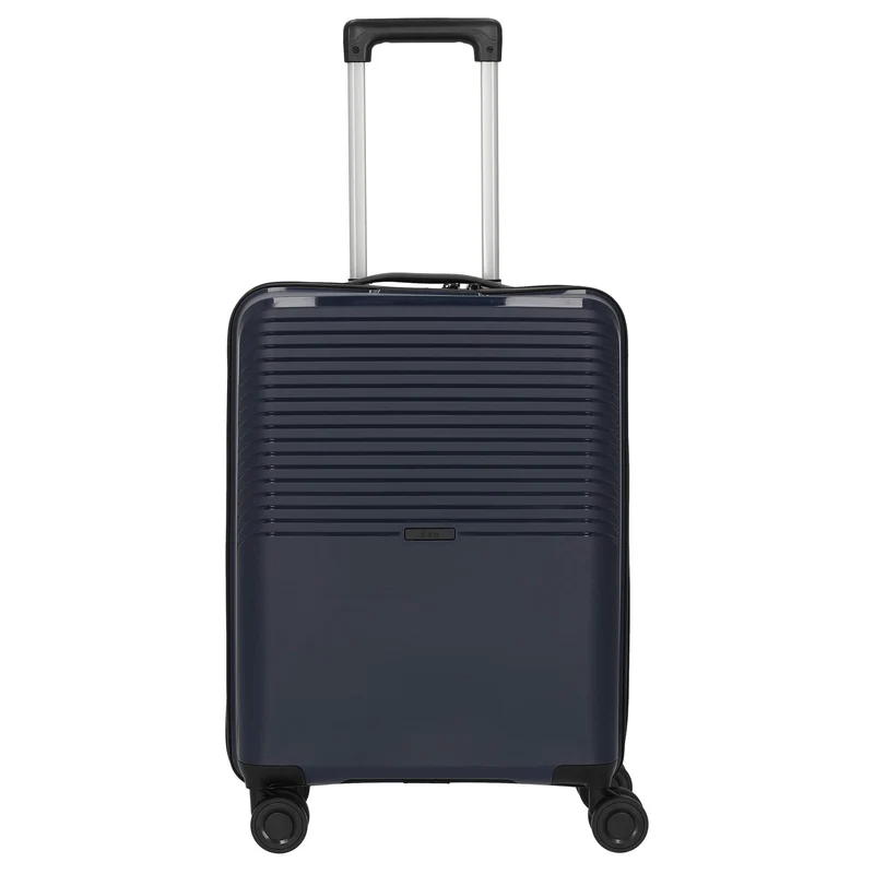 D&N Travel Line 4000 - 4-Rollen-Kabinentrolley S 55 cm (navy)