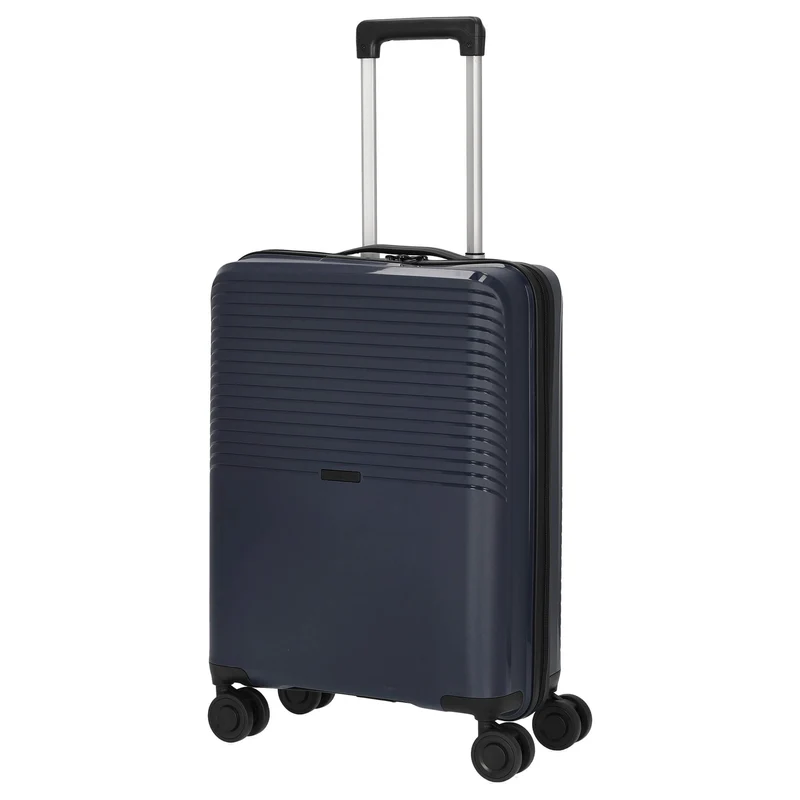 D&N Travel Line 4000 - 4-Rollen-Kabinentrolley S 55 cm (navy)