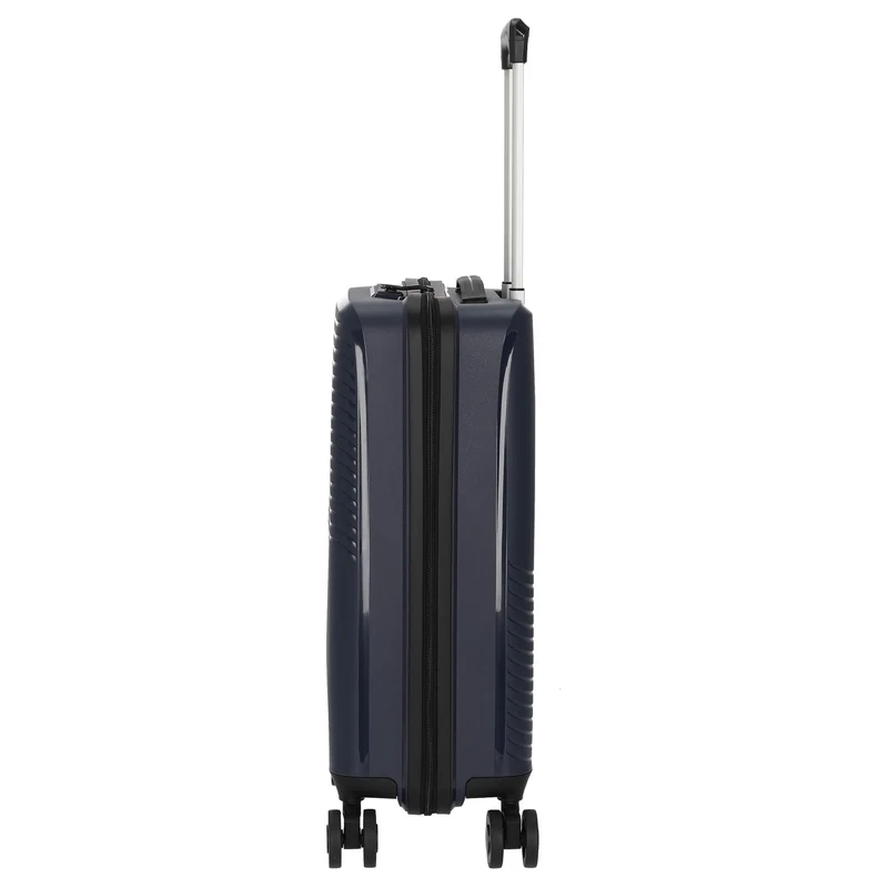 D&N Travel Line 4000 - 4-Rollen-Kabinentrolley S 55 cm (navy)