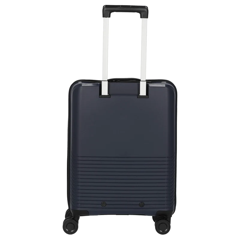 D&N Travel Line 4000 - 4-Rollen-Kabinentrolley S 55 cm (navy)