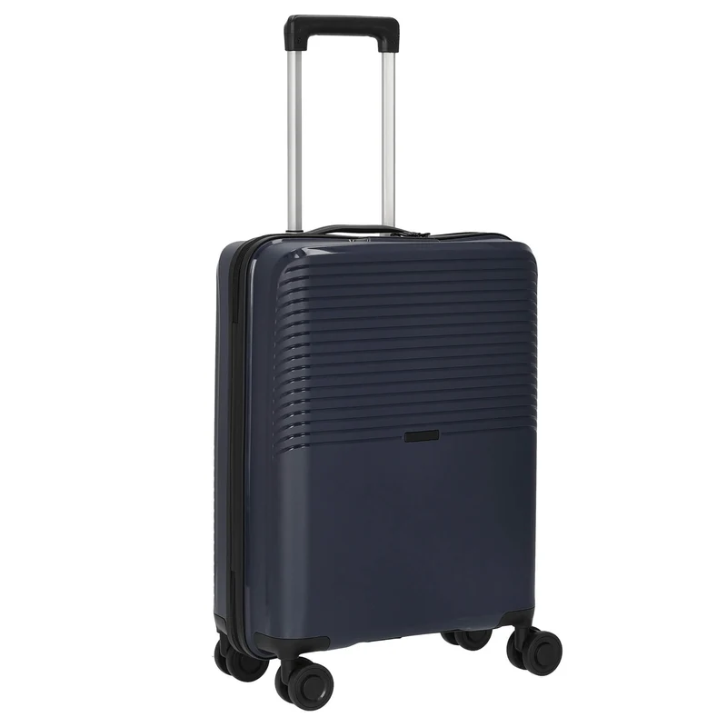 D&N Travel Line 4000 - 4-Rollen-Kabinentrolley S 55 cm (navy)
