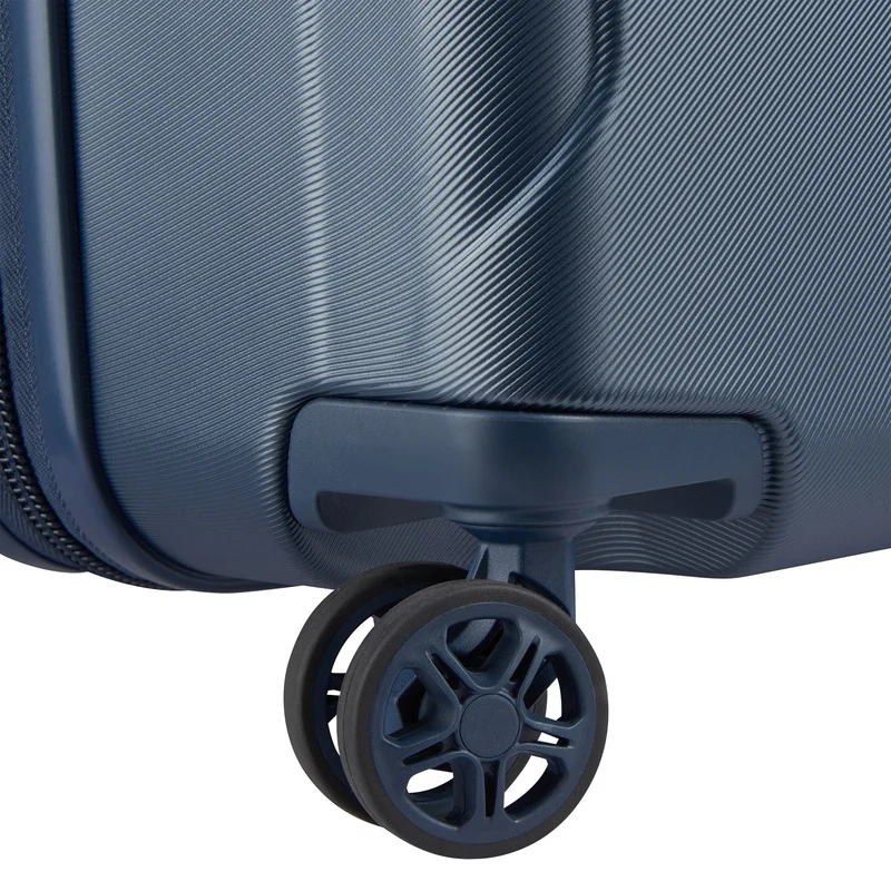 Delsey Paris Allure - 4-Rollen-Trolley M 65 cm (marineblau)