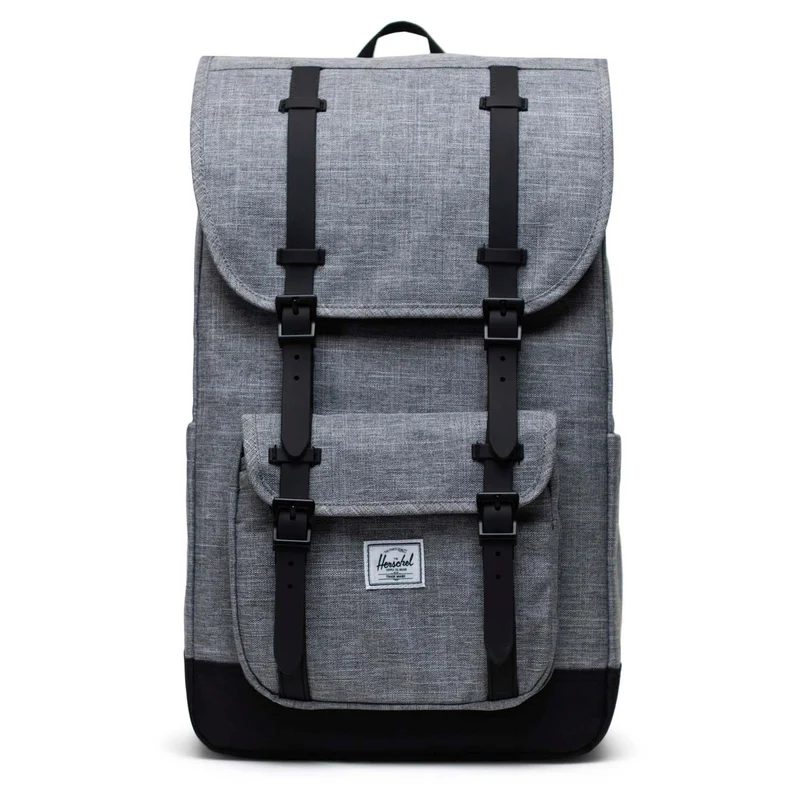 Herschel Little America - Rucksack 16" 49.5 cm (raven crosshatch)