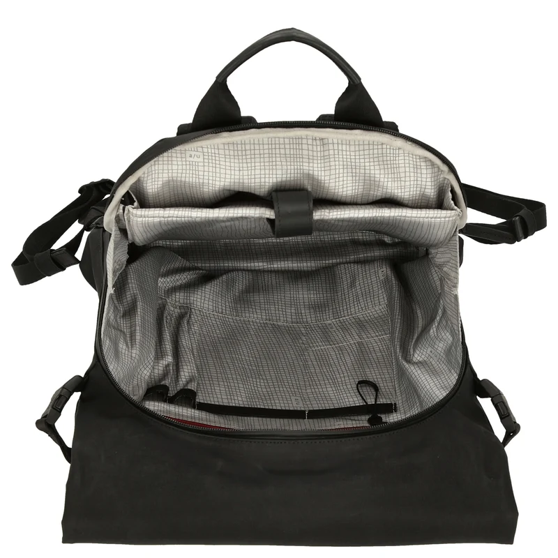 aunts & uncles Japan Fukui Rolltop - Rucksack 15" 42.5 cm (black)