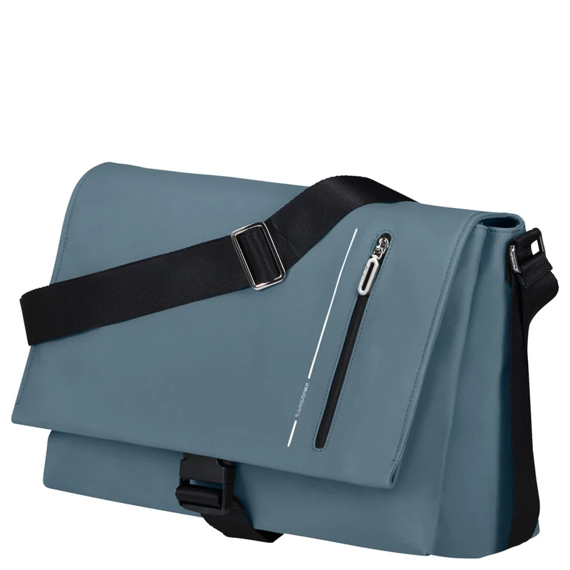 Samsonite Ongoing - Umhängetasche 13.3" 36 cm (petrol grey)