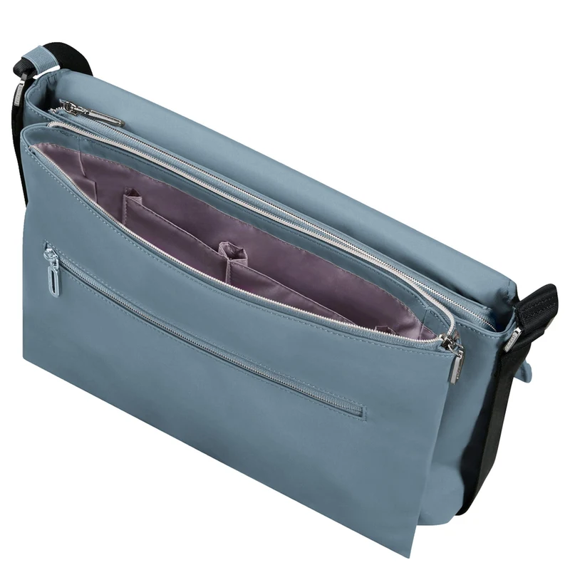 Samsonite Ongoing - Umhängetasche 13.3" 36 cm (petrol grey)