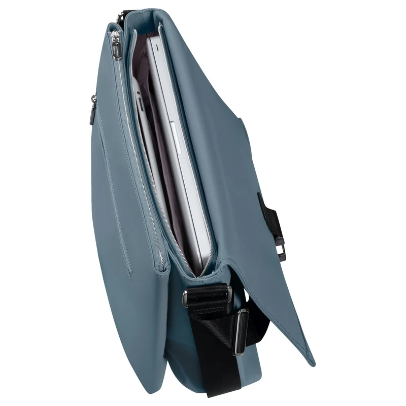Samsonite Ongoing - Umhängetasche 13.3" 36 cm (petrol grey)
