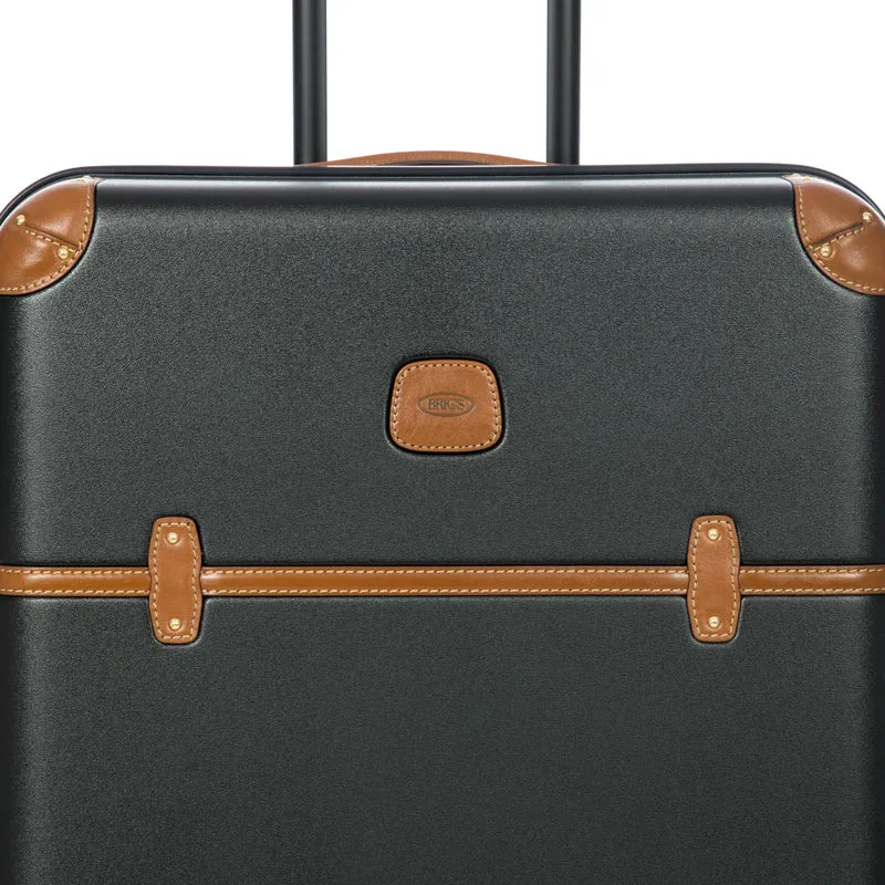Brics Bellagio - 4-Rollen-Trolley 70.5 cm erw. recycelt (black/tan)