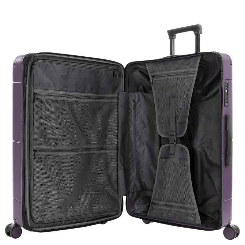 Heys Zen - 4-Rollen-Trolley Set 3tlg. erw. (lila)