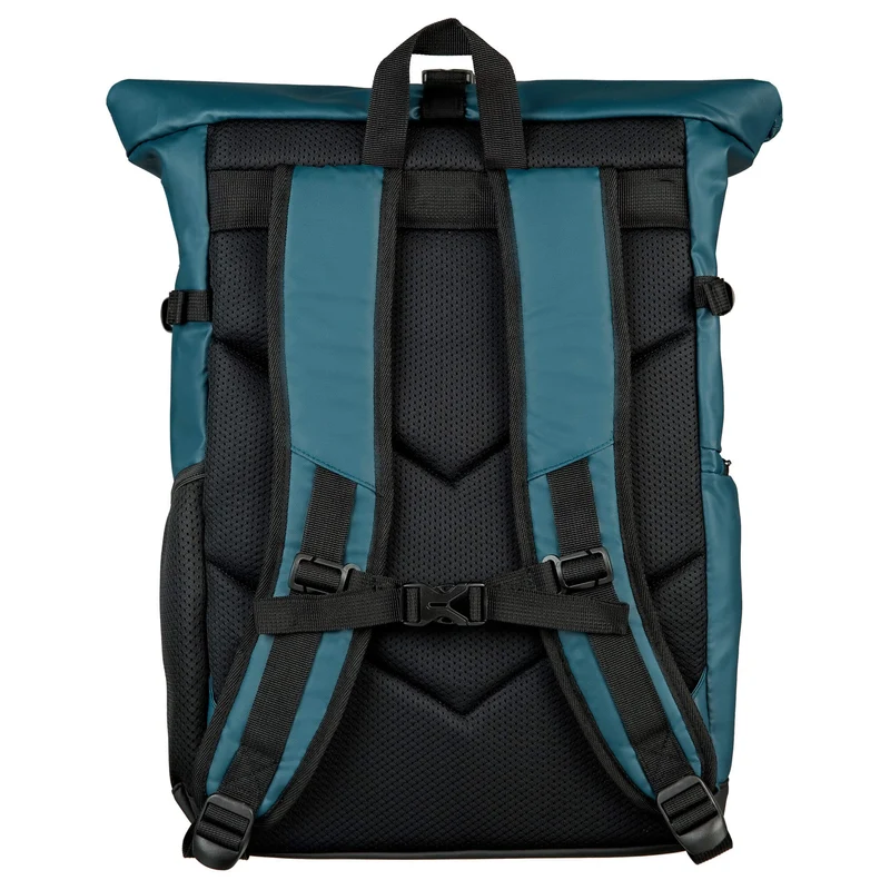Neoxx VIBE Roll Top - Rucksack 15" 45 cm USB (nite)