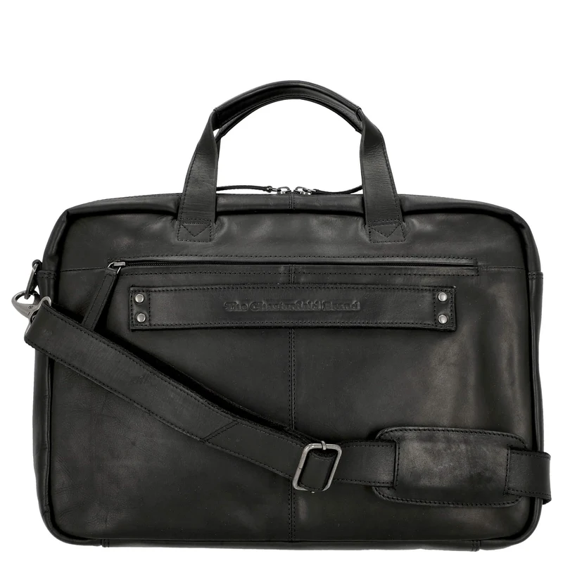 The Chesterfield Brand Ryan - Aktentasche 17" L Leder 42 cm (black)