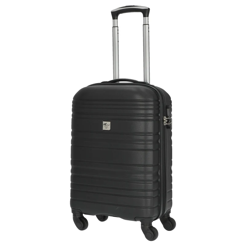 Paradise by CHECK.IN Santiago - 4-Rollen-Kabinentrolley 55 cm (schwarz)