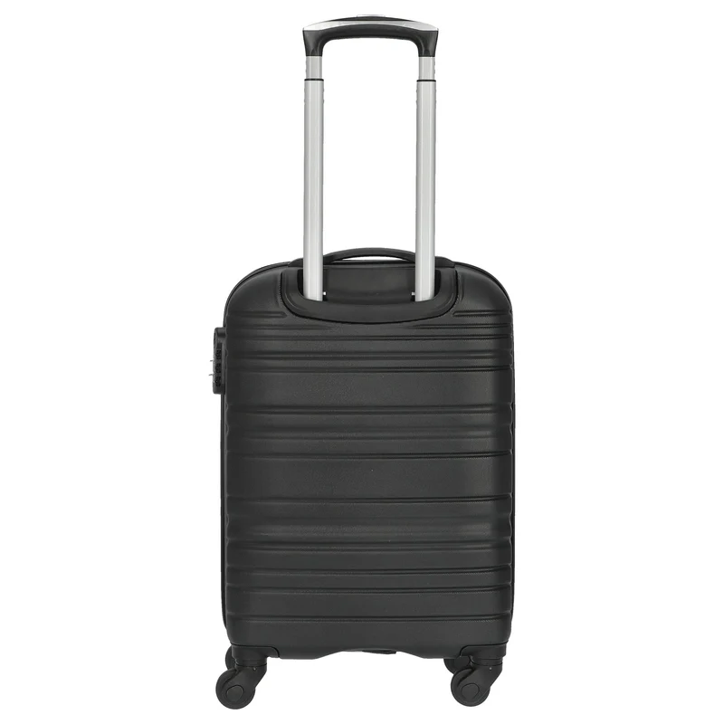 Paradise by CHECK.IN Santiago - 4-Rollen-Kabinentrolley 55 cm (schwarz)
