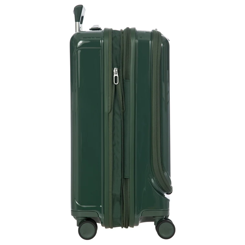 Brics Positano - 4-Rollen Kabinentrolley 55 cm USB erw. (emerald green)