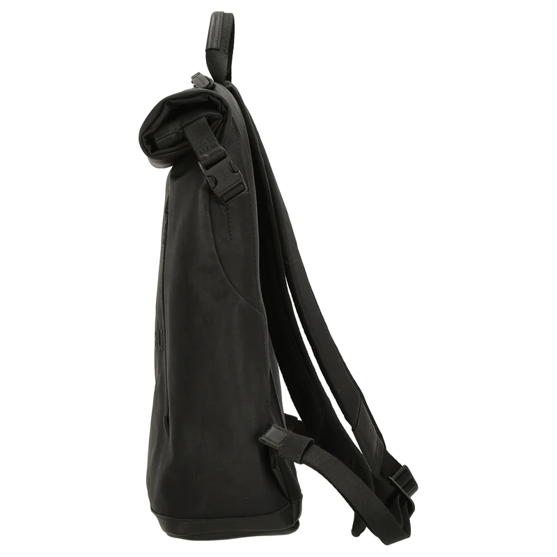 aunts & uncles Japan Tokio Rolltop - Rucksack 13" 40 cm (black)