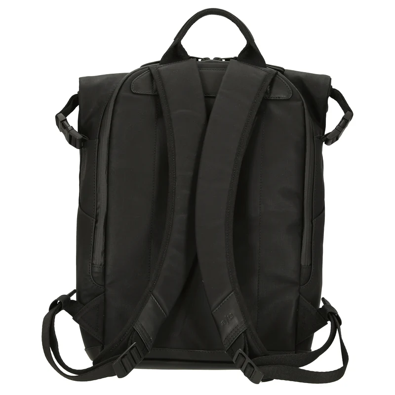 aunts & uncles Japan Tokio Rolltop - Rucksack 13" 40 cm (black)