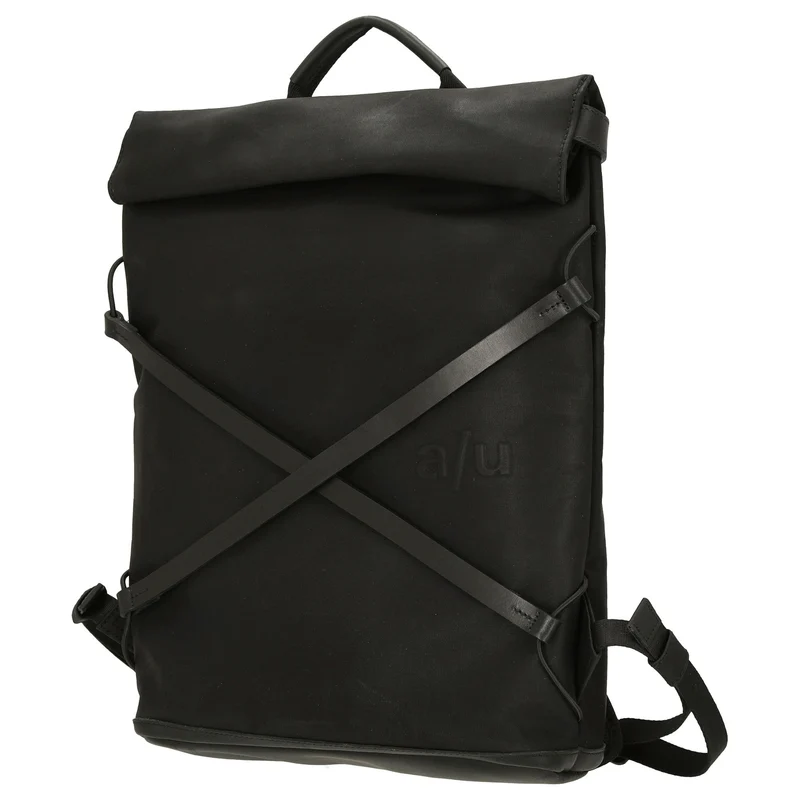 aunts & uncles Japan Yokohama Rolltop - Rucksack 13" 40 cm (black)