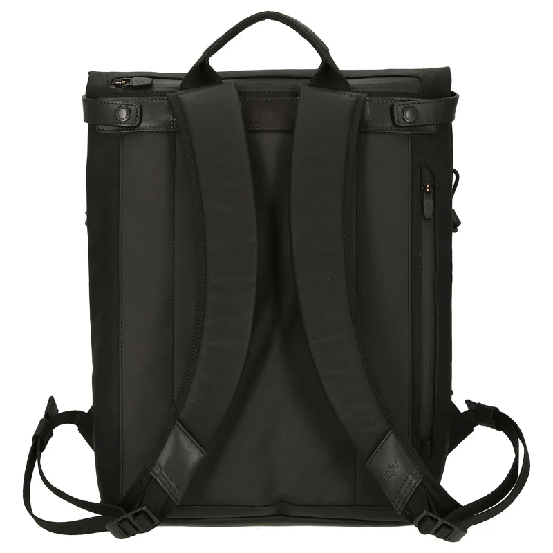 aunts & uncles Japan Yokohama Rolltop - Rucksack 13" 40 cm (black)