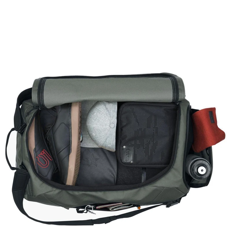 Evoc Duffle Bag 60 - Reisetasche 60 cm (dark olive/black)