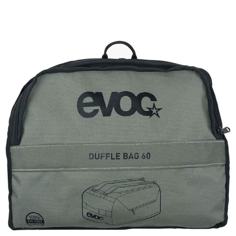 Evoc Duffle Bag 60 - Reisetasche 60 cm (dark olive/black)