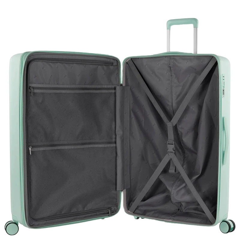 Heys Pastel - 4-Rollen-Trolley Set 3tlg. erw. (mint)
