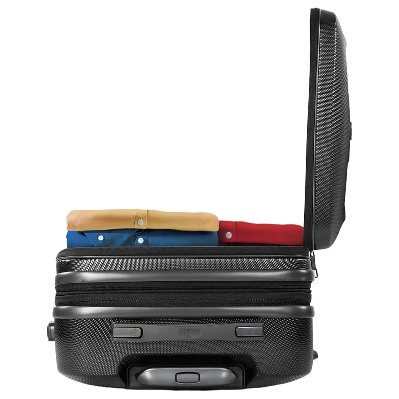 Heys Vantage Smart Access - 4-Rollen-Trolley Set 3tlg. erw. (schwarz)