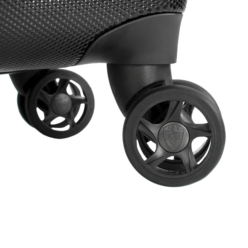 Heys Vantage Smart Access - 4-Rollen-Trolley Set 3tlg. erw. (schwarz)