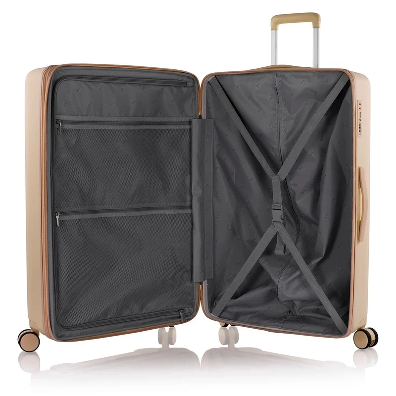 Heys Pastel - 4-Rollen-Trolley Set 3tlg. erw. (nude)